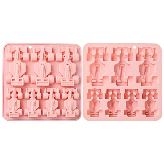 Racing Car Shaped Silicone Molds