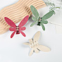 Dragonfly Hair Claw Clip, PVC Ponytail Hair Clip for Girls Women