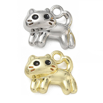 Подвески из сплава , подвески в форме кошки, с эмалью, стойки покрытие, долговечный