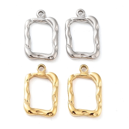 304 подвески из нержавеющей стали, прямоугольный шарм