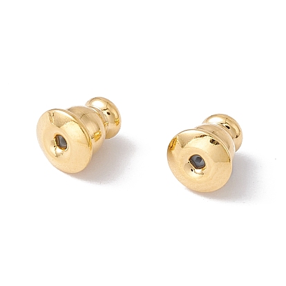 Rack Plating Brass Ear Nuts, Long-Lasting Plated, Cadmium Free & Lead Free, Chess