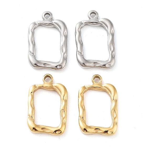 304 подвески из нержавеющей стали, прямоугольный шарм