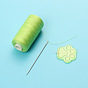 Candy Color Cute Kitten Claw Needle Threader Simple Needle Thread Leader Cross Stitch Sewing Tool Accessories