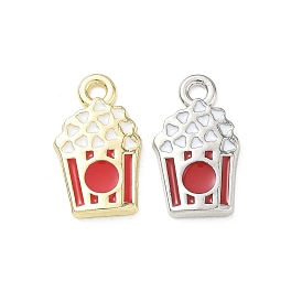 Подвески из эмали и сплава, попкорн прелести, долговечный