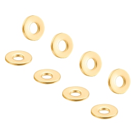 Unicraftale 304 Stainless Steel Spacer Beads, Donut