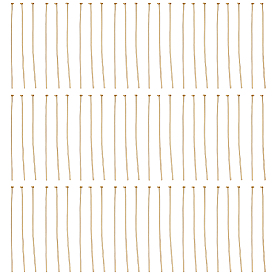 300 шт. 304 штифты с плоской головкой из нержавеющей стали