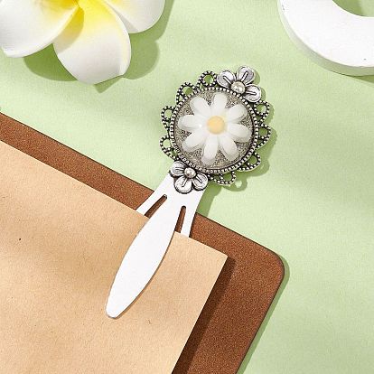 Закладка-цветок, закладки из сплава эпоксидной смолы для чтения студентами