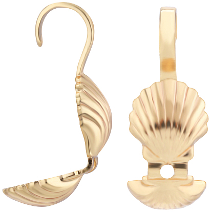 40шт. латунные наконечники бусин, Калотте заканчивается, крышка раскладушки, оболочка