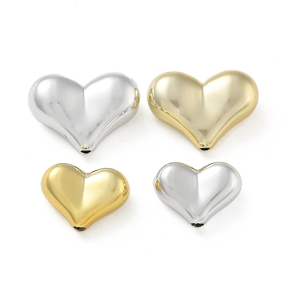 Покрытие акриловыми шариками, сердце