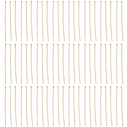 300 шт. 304 штифты с плоской головкой из нержавеющей стали
