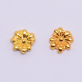 Сплав кабошонов, уф смола наполнитель материал, без кадмия и без свинца, цветок