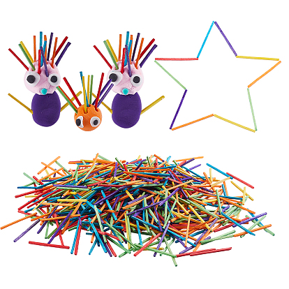 1000шт. самодельные деревянные спички