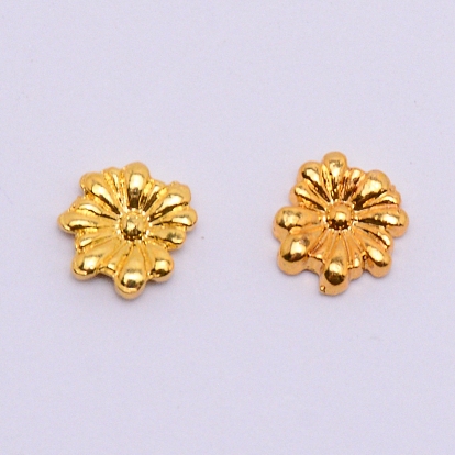 Сплав кабошонов, уф смола наполнитель материал, без кадмия и без свинца, цветок