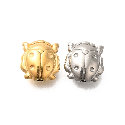 304 из нержавеющей стали бусы, коровка