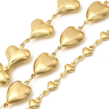 304 ссылка цепи из нержавеющей стали сердце, пайки, с катушкой, долговечный