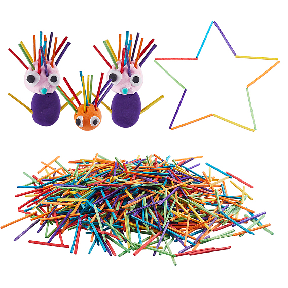 1000шт. самодельные деревянные спички