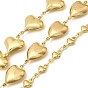 304 ссылка цепи из нержавеющей стали сердце, пайки, с катушкой, долговечный