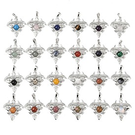 Драгоценный камень треугольник подвески, подвески из латунных камней, платина, стойки покрытие