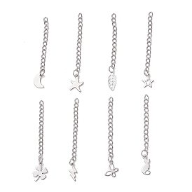 304 конец нержавеющей стали с цепями, с 201 подвесками из нержавеющей стали, разнообразные