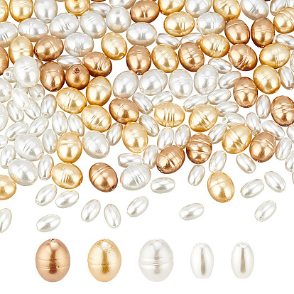 Pandahall элита 156шт 6 стили смолы бусины со стразами, сердце, куб и круглый