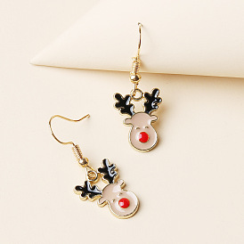 Adorable Deer Earrings for Christmas - Cute and Delicate Fashion Jewelry