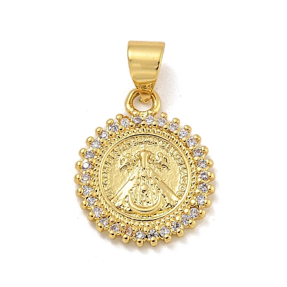 Стойка металлическая латунная микропрофилированная кубическая циркония подвески, долговечный, без кадмия и без свинца, плоско-круглые