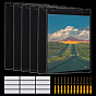 Rectangle Acrylic Wall Document Holder