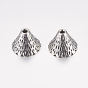 Alloy Bead Cap, Apetalous