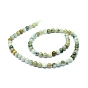 Natural Myanmar Jadeite Beads Strands, Round