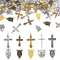 Набор для самостоятельного изготовления украшений на религиозную тематику, включая звенья и подвески компонентов люстры из сплава