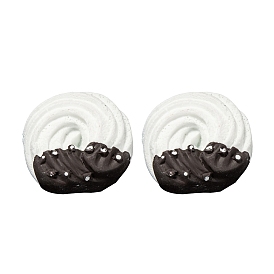 Смола декодировать декодировать кабошоны, имитация еды, пончик