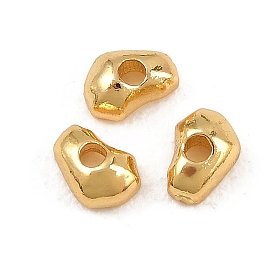 Spacer бисер латунные, самородки