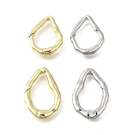 Латунные кольца пружинные неровности, стойки покрытие, прочное покрытие, без кадмия и без свинца