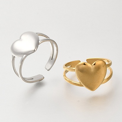 304 из нержавеющей стали манжеты кольца, сердце