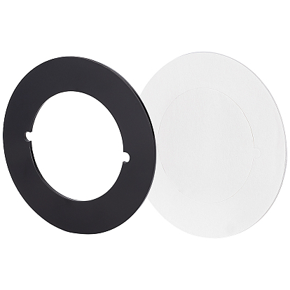 304 усиливающие пластины дверей из нержавеющей стали, с пеной, дверная ручка/рычаг/ригель, фиксирующая накладку-заглушку, запчасти для ремонта дверных замков