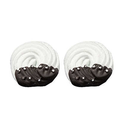 Смола декодировать декодировать кабошоны, имитация еды, пончик