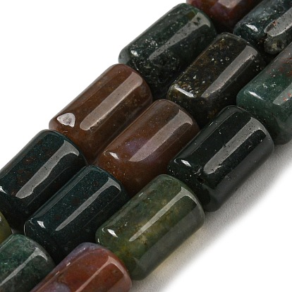 Natural Indian Agate Beads Strands, Column