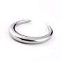 304 Stainless Steel Cabochons, Crescent Moon