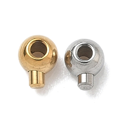 304 из нержавеющей стали обжимной бисер, ионное покрытие (ip), круглые