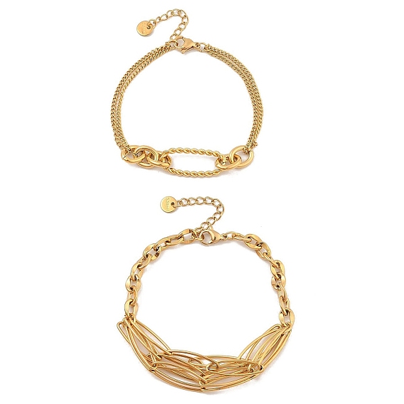 304 из нержавеющей стали браслеты для женщин