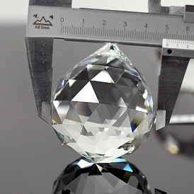 Прозрачные стеклянные подвески k 9, хрустальный шар призмы подвесные подвески, для потолочной люстры, окна, Фэн Шуй, слеза