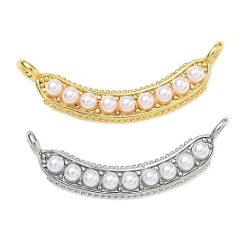 Абс пластмассовые жемчужные подвески, гороховое очарование, с реечной обшивкой латунными выводами, без кадмия и без свинца, долговечный