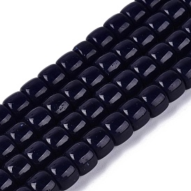 Непрозрачное стекло бисер нитей, колонка