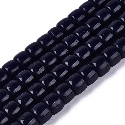 Непрозрачное стекло бисер нитей, колонка