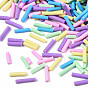 Handmade Polymer Clay Sprinkles Mix, Polymer Clay Cabochons, for Nail Art & Resin Decoration, Tube