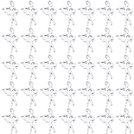 100 шт. Подвески из сплава в тибетском стиле, прелести танцовщицы