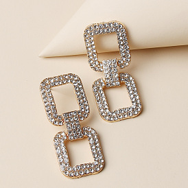 Geometric Minimalist Earrings for Women - Chic and Cool Ear Accessories by Li Meng Jewelry