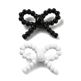 Des perles d'émail en alliage, bowknot