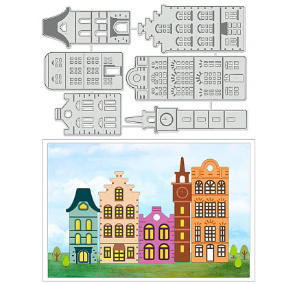 Углеродистая сталь разрезает трафареты, для diy scrapbooking, Фотоальбом, декоративная бумага для тиснения