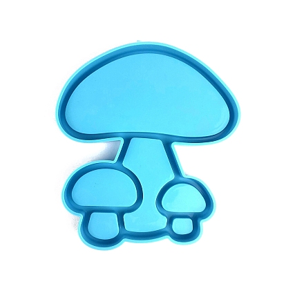 Лоток для хранения грибов, силиконовые формы своими руками, формы для литья смолы, для уф-смолы, изготовление изделий из эпоксидной смолы